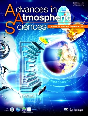 Advances in Atmospheric Sciences雜志封面